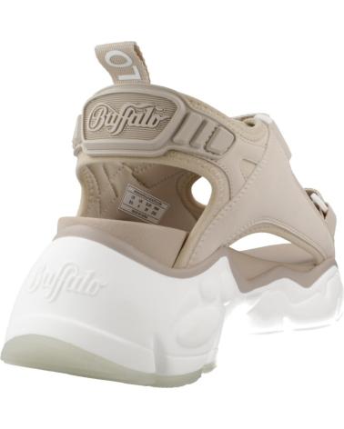 Sandali BUFFALO  per Donna SANDALIAS MUJER MODELO BINARY TRACK COLOR BEIS  BEIGE