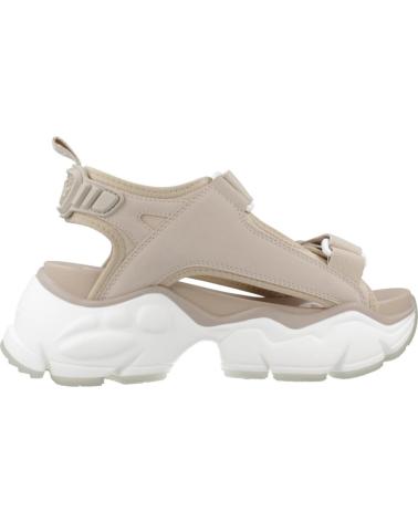 Sandali BUFFALO  per Donna SANDALIAS MUJER MODELO BINARY TRACK COLOR BEIS  BEIGE