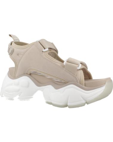 Sandali BUFFALO  per Donna SANDALIAS MUJER MODELO BINARY TRACK COLOR BEIS  BEIGE