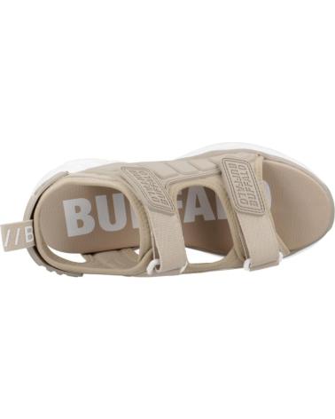 Sandali BUFFALO  per Donna SANDALIAS MUJER MODELO BINARY TRACK COLOR BEIS  BEIGE