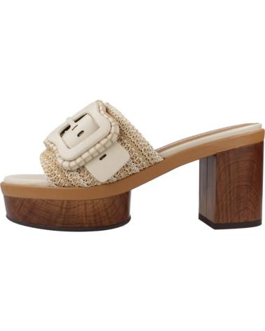 Sapatos de salto NOA HARMON  de Mulher SANDALIAS MUJER MODELO VALERIA COLOR BEIS  BEIG