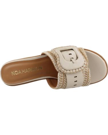 Sapatos de salto NOA HARMON  de Mulher SANDALIAS MUJER MODELO VALERIA COLOR BEIS  BEIG
