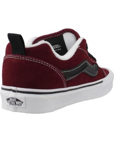 Deportivas VANS OFF THE WALL  de Mujer y Hombre y Niña y Niño ZAPATILLAS HOMBRE VANS MODELO KNU SKOOL COLOR BURDEOS PRTBLC  PRTB