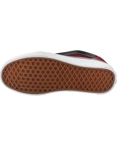 Deportivas VANS OFF THE WALL  de Mujer y Hombre y Niña y Niño ZAPATILLAS HOMBRE VANS MODELO KNU SKOOL COLOR BURDEOS PRTBLC  PRTB