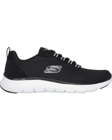 Zapatillas deporte SKECHERS  de Mujer CALZADO MARCA MODELO FLEX APPE  NEGRO
