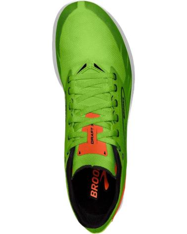 Sapatilhas BROOKS  de Homem CALZADO MARCA MODELO DRAFT XC  VERDE