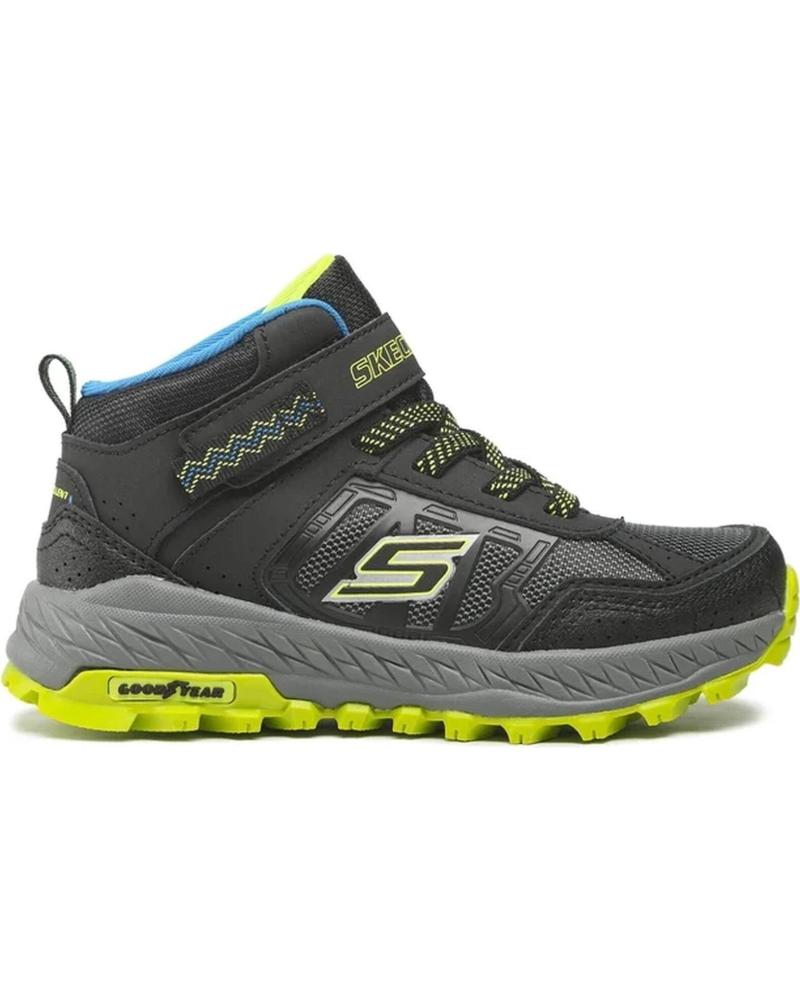 Sneaker SKECHERS  für Mädchen und Junge CALZADO MARCA MODELO MID TOP G  NEGRO