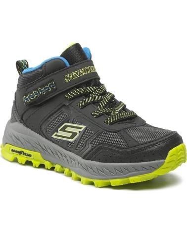 Sneaker SKECHERS  für Mädchen und Junge CALZADO MARCA MODELO MID TOP G  NEGRO