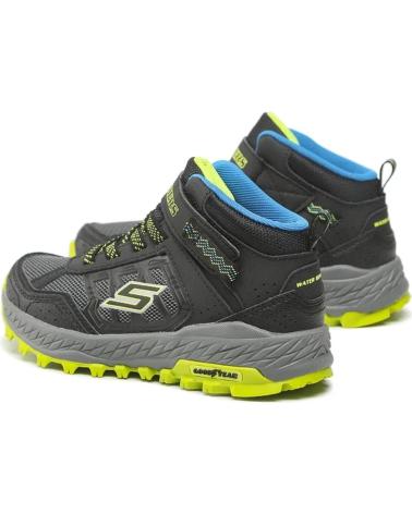 Sneaker SKECHERS  für Mädchen und Junge CALZADO MARCA MODELO MID TOP G  NEGRO