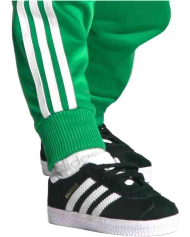 Schuhe für Mädchen und Junge ADIDAS ZAPATILLAS GAZELLE CF I PARA NINOS UNISEX EN COLOR NEGRO
