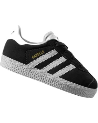 Schuhe für Mädchen und Junge ADIDAS ZAPATILLAS GAZELLE CF I PARA NINOS UNISEX EN COLOR NEGRO