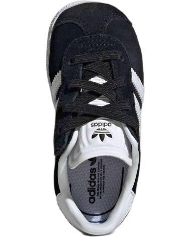 Schuhe für Mädchen und Junge ADIDAS ZAPATILLAS GAZELLE CF I PARA NINOS UNISEX EN COLOR NEGRO