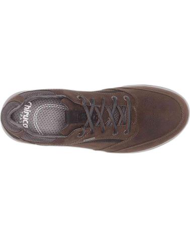 Zapatillas deporte CHIRUCA  de Hombre CALZADO MARCA MODELO MOMA 01 GO  MARRóN