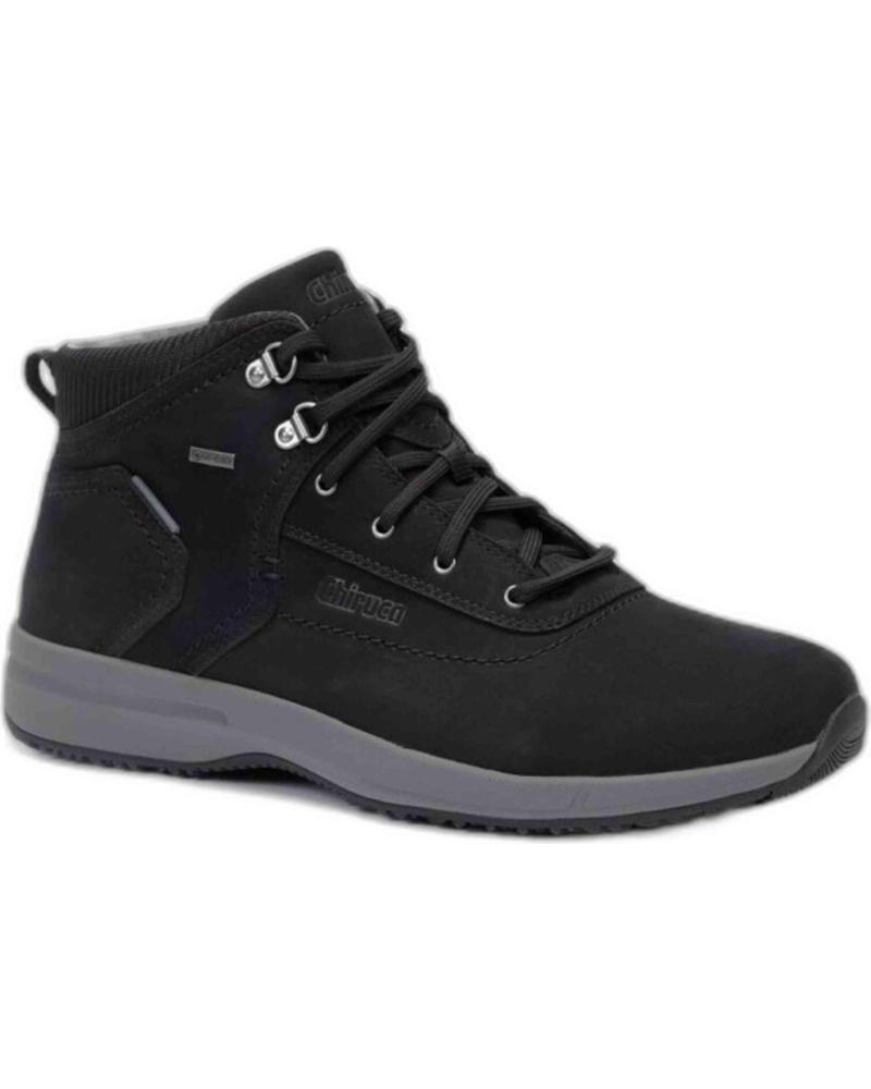Botines CHIRUCA  de Hombre CALZADO MARCA MODELO VENETO 23  NEGRO