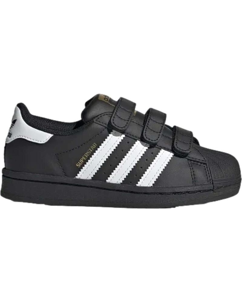 Deportivas ADIDAS de Niña y Niño CALZADO MARCA MODELO SUPERSTAR C NEGRO Deportivas ADIDAS de Niña y Niño CALZADO MARCA MODELO SUPERSTAR C NEGRO