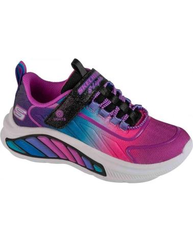 Zapatos SKECHERS  de Niña ZAPATILLAS RAINBOW CRUISERS PARA NINAS EN COLOR  ROSA