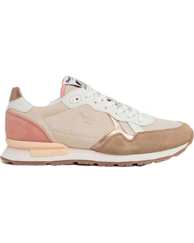 Scarpe sport per Donna PEPE JEANS DEPORTIVA BRIT MIX W PLS40012 SAND
