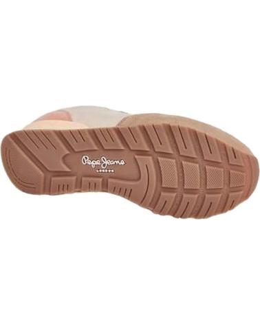 Scarpe sport per Donna PEPE JEANS DEPORTIVA BRIT MIX W PLS40012 SAND