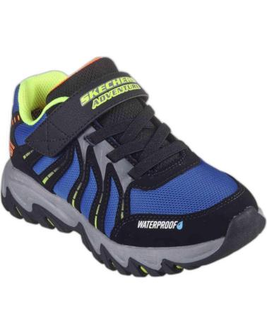 Sportif SKECHERS  pour Fille et Garçon CALZADO MARCA MODELO RUGGED RA  AZUL