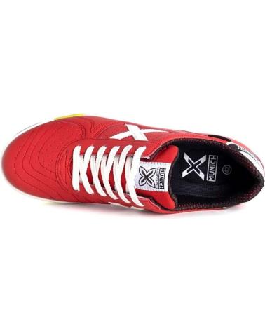 Sportschuhe MUNICH  für Herren CALZADO 367978-40  ROJO