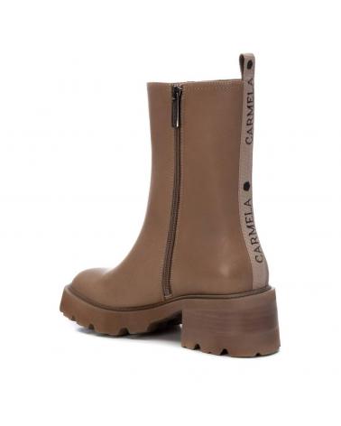 Botines de Mujer CARMELA 067991 TAUPE