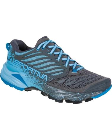 Zapatillas deporte LA SPORTIVA  de Mujer CALZADO MARCA MODELO AKASHA  GRIS