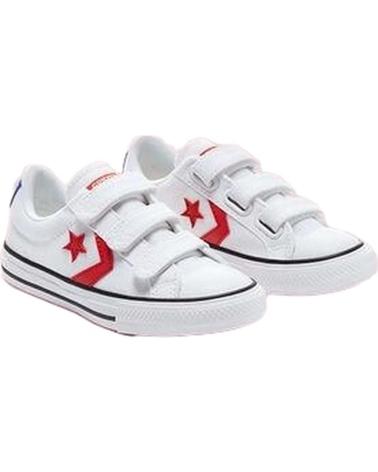 Sneaker CONVERSE  für Mädchen und Junge 670227C  BLANCO