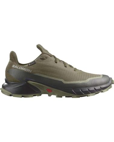 Zapatillas deporte SALOMON  de Hombre ZAPATILLAS ALPHACROSS GTX PARA HOMBRE EN COLOR  VERDE