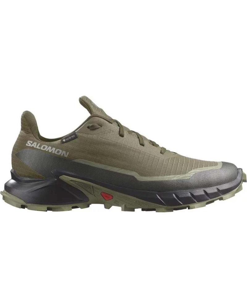 Zapatillas deporte SALOMON de Hombre ZAPATILLAS ALPHACROSS GTX PARA HOMBRE EN COLOR VERDE Zapatillas deporte SALOMON de Hombre ZAPATILLAS ALPHACROSS GTX PARA HOMBRE EN COLOR VERDE