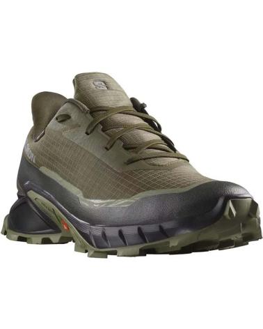Zapatillas deporte SALOMON  de Hombre ZAPATILLAS ALPHACROSS GTX PARA HOMBRE EN COLOR  VERDE