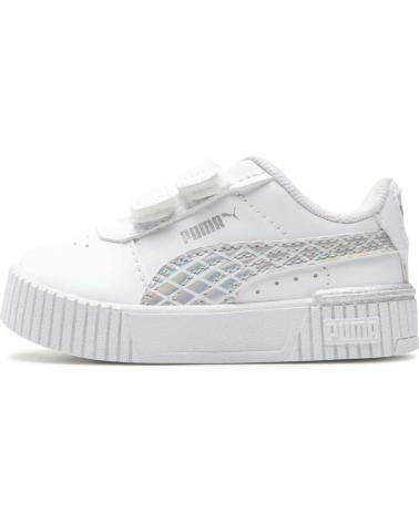 Scarpe PUMA  per Bambina ZAPATILLAS CARINA 2 0 MERMAID V PARA NINAS EN COLOR  BLANCO
