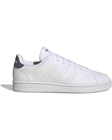 Scarpe sport ADIDAS  per Uomo DEPORTIVO HOMBRE ADVANTAGE -GRIS GW9161  BLANCO