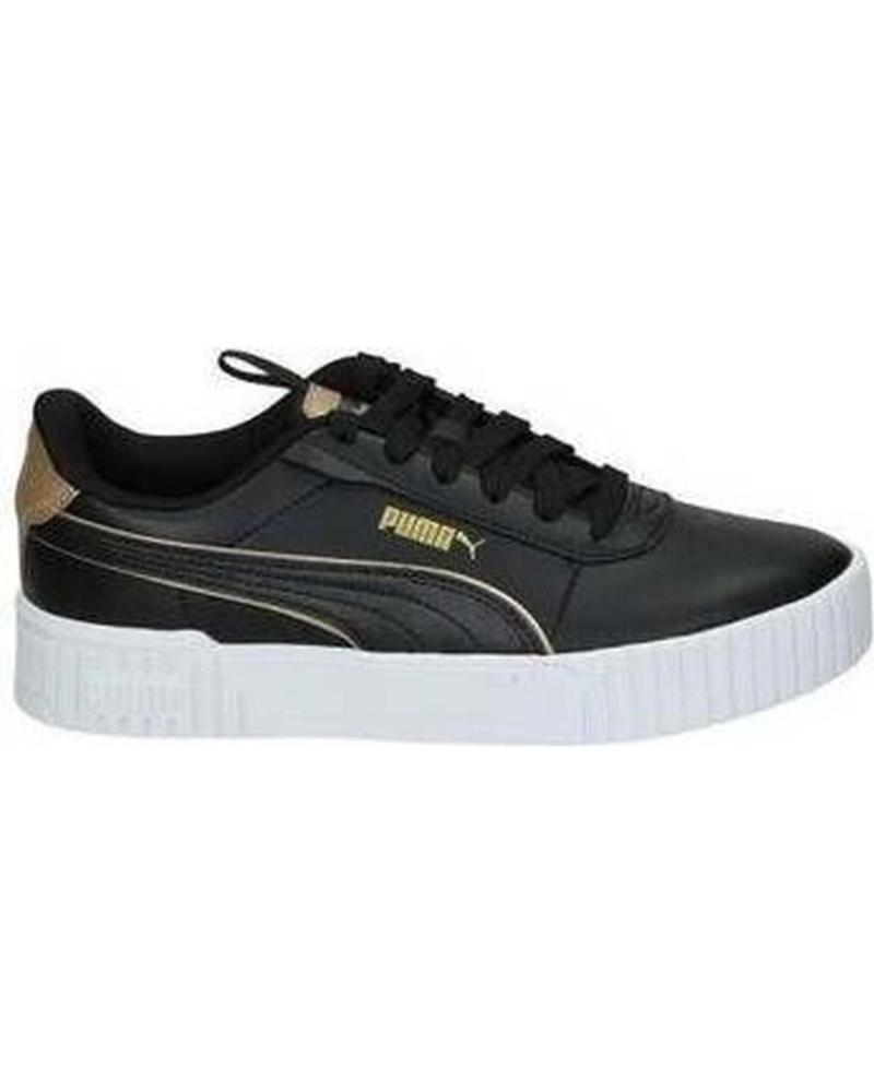 Esportes  de Mulher e Menino PUMA CARINA 2 0 POP UP MTLLCS JR NEGRO