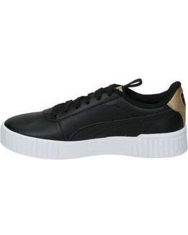 Esportes  de Mulher e Menino PUMA CARINA 2 0 POP UP MTLLCS JR NEGRO