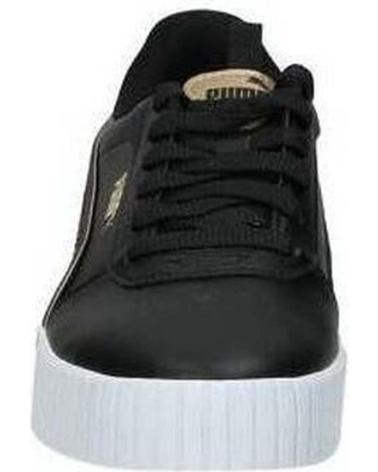 Esportes  de Mulher e Menino PUMA CARINA 2 0 POP UP MTLLCS JR NEGRO