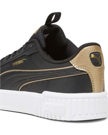 Esportes  de Mulher e Menino PUMA CARINA 2 0 POP UP MTLLCS JR NEGRO