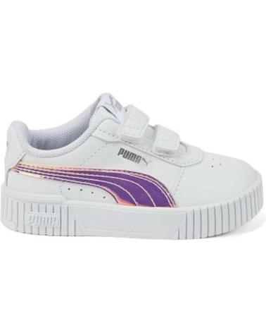 Zapatillas deporte PUMA  pour Femme ZAPATILLAS CARINA 2 0 PARA NINAS EN COLOR  BLANCO