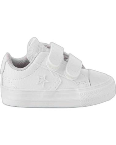 Sportivo CONVERSE  per Bambina e Bambino ZAPATILLAS STAR PLAYER EV 2V PARA NINOS UNISEX EN COLOR BLAN  BLANCO