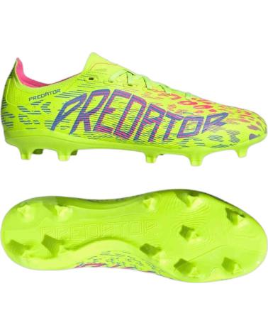 Zapatillas deporte ADIDAS  de Hombre BOTAS DE FUTBOL PREDATOR LEAGUE PARA UNISEX EN COLOR  VERDE