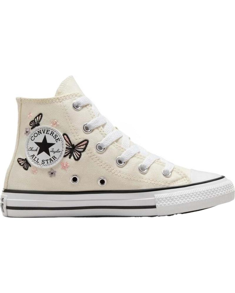 Sneaker CONVERSE  für Mädchen und Junge ZAPATILLAS CHUCK TAYLOR ALL STAR EASY PARA NINOS UNISEX EN C  BLANCO