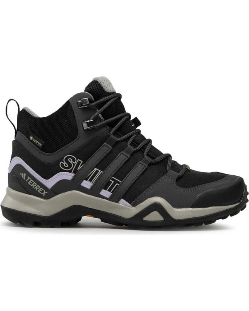 Botines ADIDAS  de Hombre BOTAS TERREX SWIFT R2 MID GTX PARA MUJER EN COLOR  GRIS