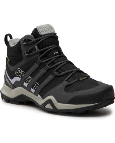 Botines ADIDAS  de Hombre BOTAS TERREX SWIFT R2 MID GTX PARA MUJER EN COLOR  GRIS