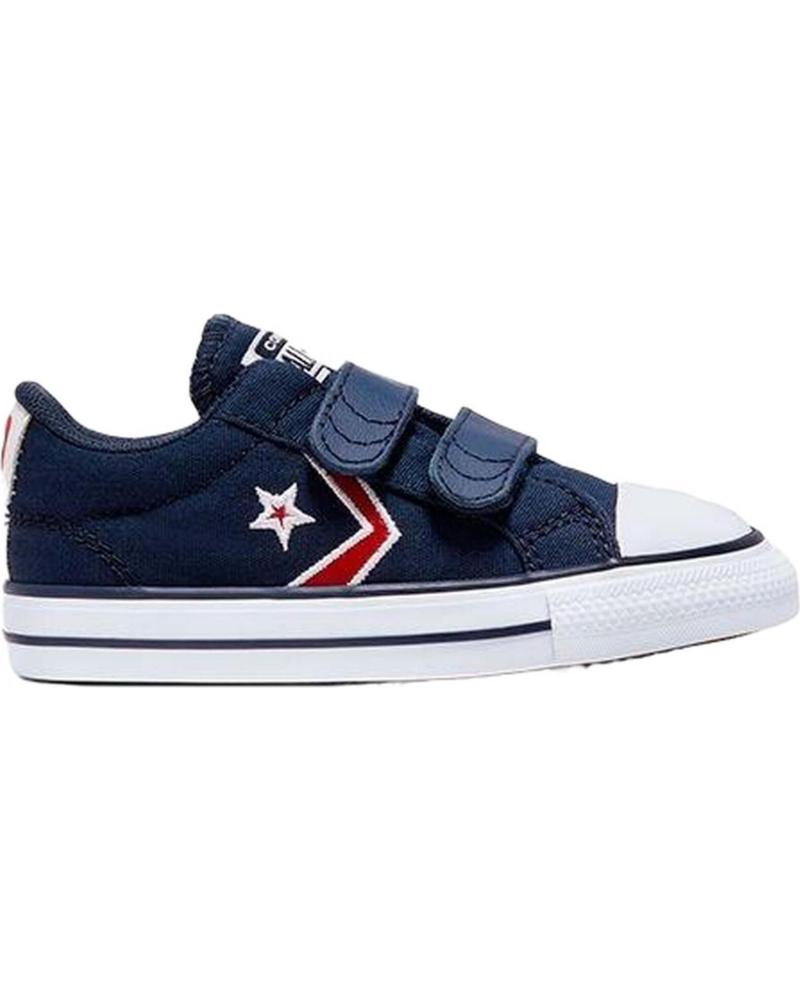 Deportivas CONVERSE  de Niña y Niño STAR PLAYER 2 VELCROS  AZUL