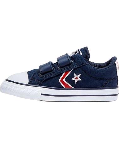 Deportivas CONVERSE  de Niña y Niño STAR PLAYER 2 VELCROS  AZUL