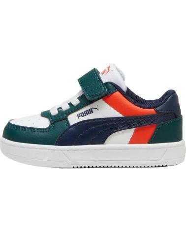 Sportif PUMA  pour Fille et Garçon ZAPATILLAS CAVEN 2 0 BLOCK PARA BEBE EN COLOR  VERDE
