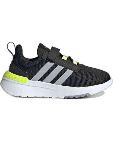 Deportivas ADIDAS  de Niña y Niño ZAPATILLAS RACER TR 2 0 PARA NINOS UNISEX EN COLOR  NEGRO