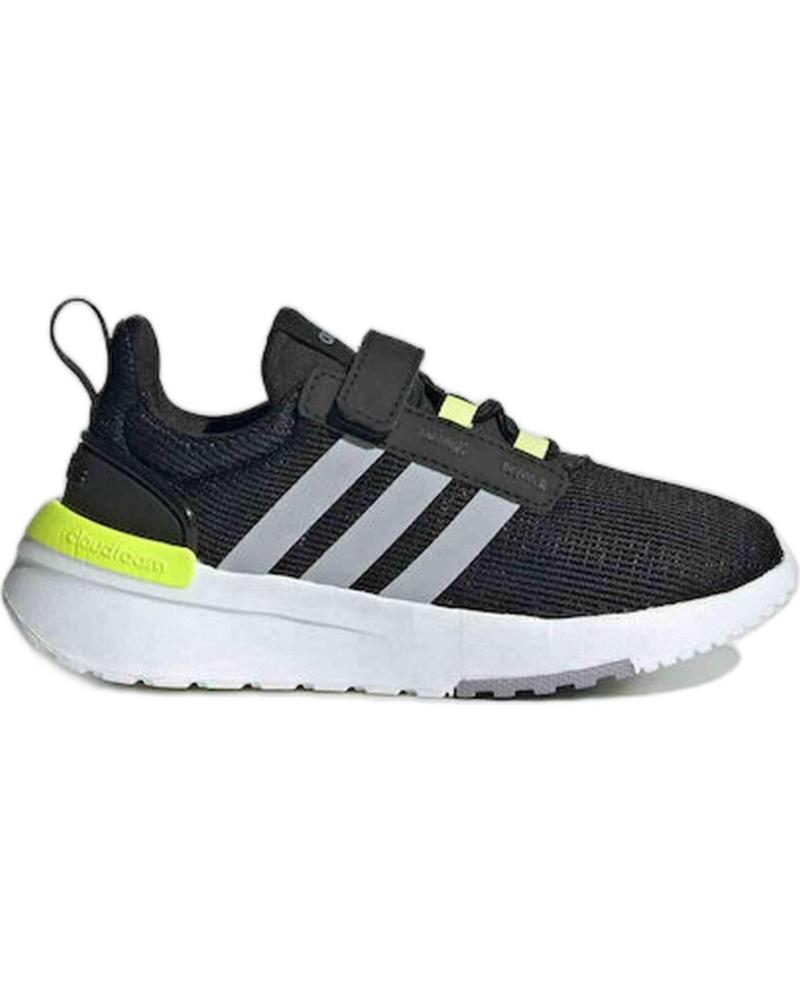 Deportivas ADIDAS de Niña y Niño ZAPATILLAS RACER TR 2 0 PARA NINOS UNISEX EN COLOR NEGRO Deportivas ADIDAS de Niña y Niño ZAPATILLAS RACER TR 2 0 PARA NINOS UNISEX EN COLOR NEGRO