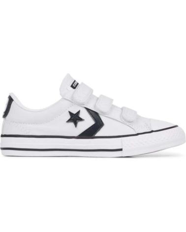 Sneaker CONVERSE  für Mädchen und Junge ZAPATILLAS STAR PLAYER PARA NINOS UNISEX EN COLOR  BLANCO