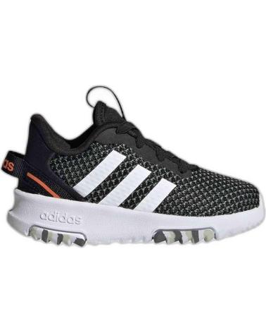 Deportivas ADIDAS  de Niña y Niño ZAPATILLAS RACER 2 0 I PARA NINOS UNISEX EN COLOR  NEGRO