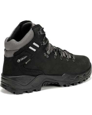 Botines CHIRUCA  de Hombre BOTAS SOMIEDO 43 PARA HOMBRE EN COLOR  NEGRO
